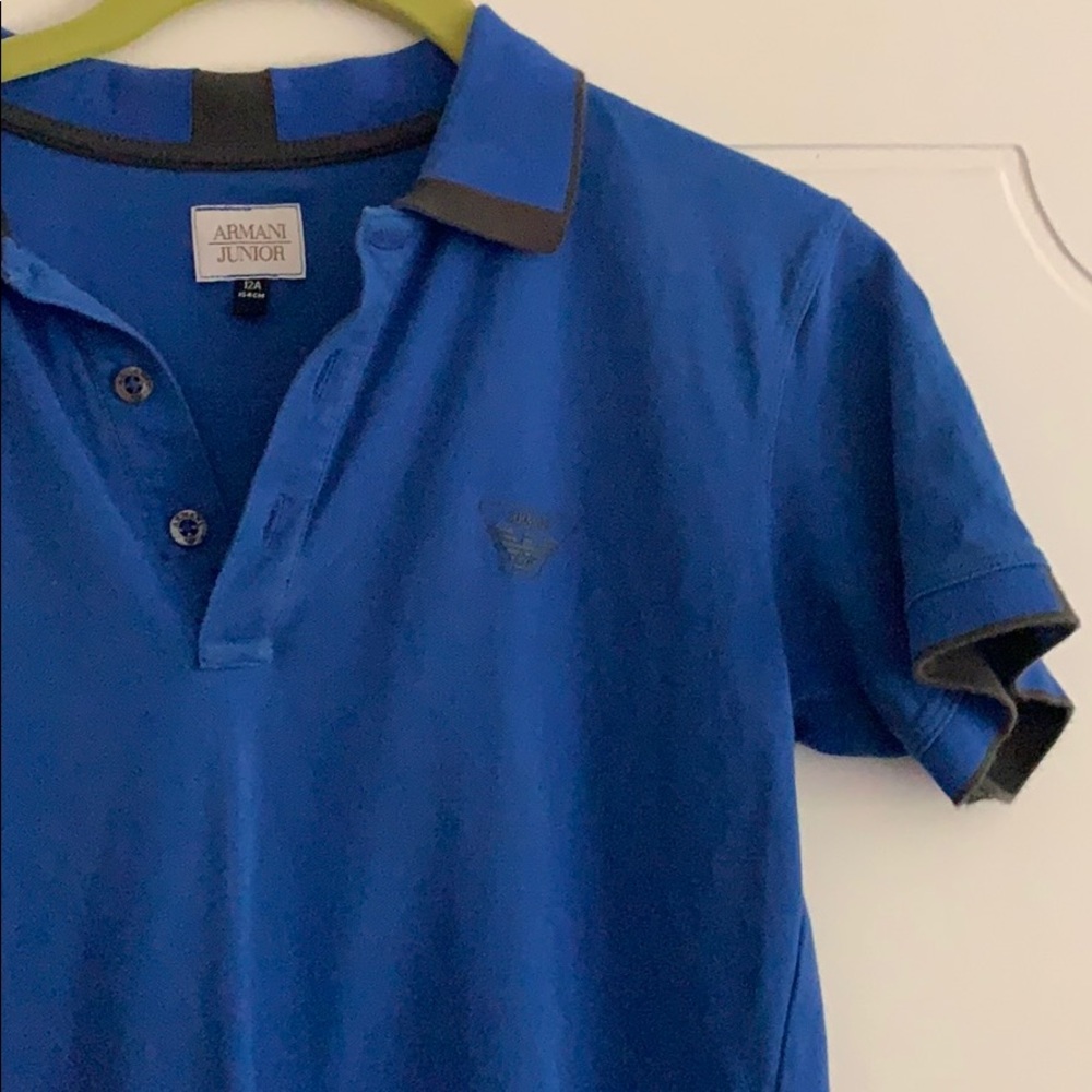 Armani Junior shirt kids